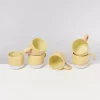 Best Sale Coimbra 6Er Set Tasse Gros Gelb 6 Teilige Sets