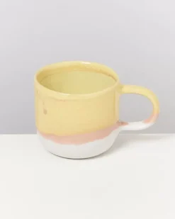 Best Sale Coimbra 6Er Set Tasse Gros Gelb 6 Teilige Sets