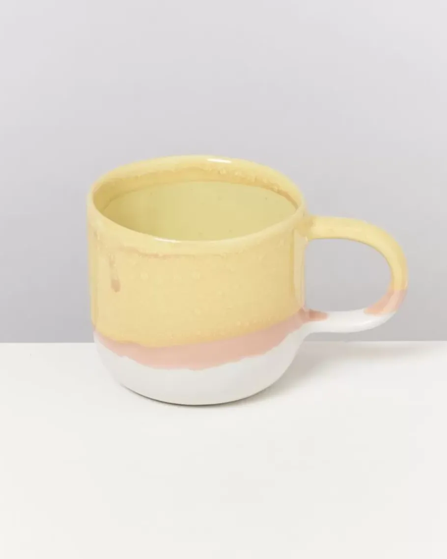 Best Sale Coimbra 6Er Set Tasse Gros Gelb 6 Teilige Sets