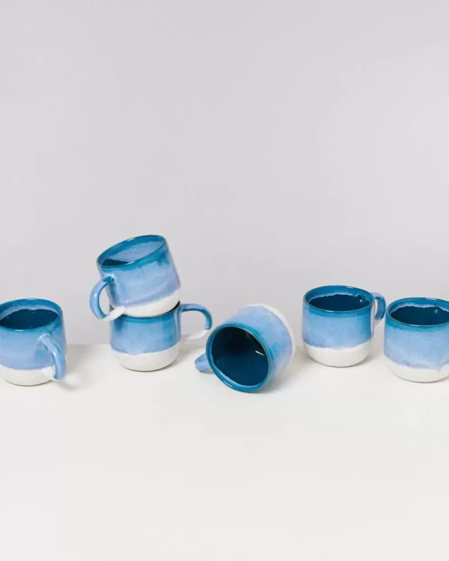Online Coimbra 6Er Set Tasse Gros Turkis Tassen & Becher