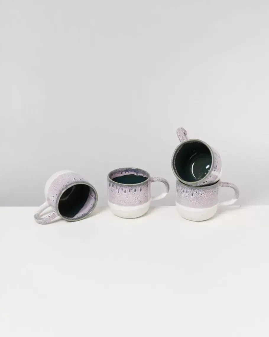 Best Sale Coimbra 4Er Set Tasse Gros Rosa Grun Tassen & Becher Sets