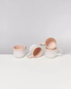 Best Coimbra 4Er Set Tasse Gros Apricot Tassen & Becher Sets