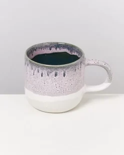 Clearance Coimbra 6Er Set Tasse Gros Rosa Grun 6 Teilige Sets