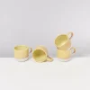 Discount Coimbra 4Er Set Tasse Gros Gelb 4 Teilige Sets
