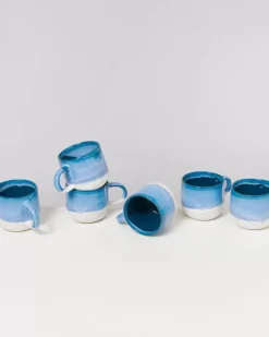 Outlet Coimbra 6Er Set Tasse Gros Turkis 6 Teilige Sets