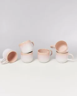 Best Coimbra 6Er Set Tasse Gros Apricot Tassen & Becher