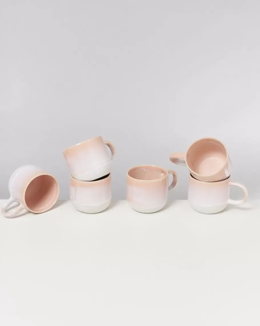 Fashion Coimbra 6Er Set Tasse Gros Apricot 6 Teilige Sets