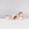 Fashion Coimbra 4Er Set Tasse Gros Apricot 4 Teilige Sets