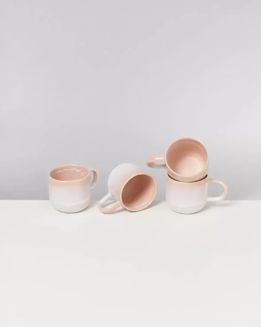 Fashion Coimbra 4Er Set Tasse Gros Apricot 4 Teilige Sets