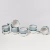 Discount Coimbra 6Er Set Tasse Gros Graublau 6 Teilige Sets