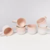 Discount Coimbra 6Er Set Teetasse Apricot Tassen & Becher Sets