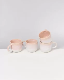 Cheap Coimbra 4Er Set Teetasse Apricot Tassen & Becher Sets