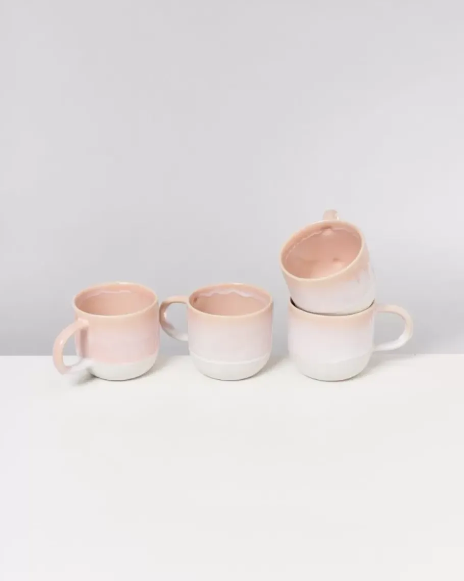 Cheap Coimbra 4Er Set Teetasse Apricot Tassen & Becher Sets