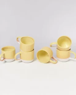 Best Sale Coimbra 6Er Set Teetasse Gelb 6 Teilige Sets