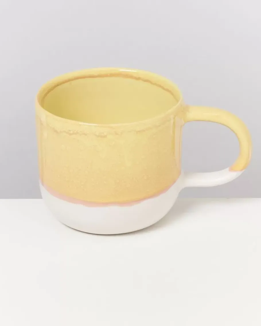 Shop Coimbra 4Er Set Teetasse Gelb 4 Teilige Sets