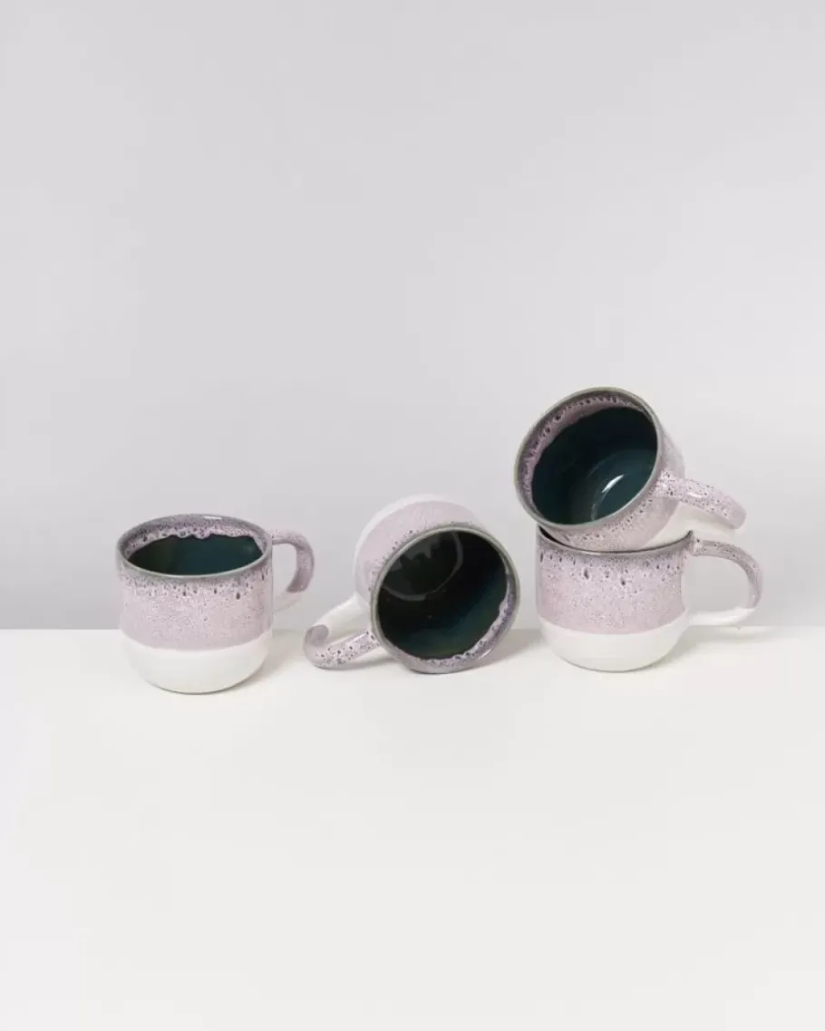 Best Coimbra 4Er Set Teetasse Rosa Grun Tassen & Becher Sets