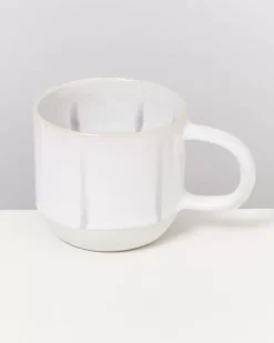 Cheap Coimbra 4Er Set Teetasse Weis Blau 4 Teilige Sets
