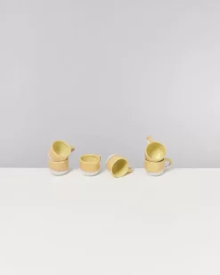 Clearance Coimbra Espressotasse Gelb Espressotassen
