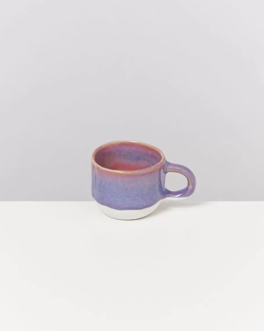 Sale Coimbra Espressotasse Lila Rosa Espressotassen