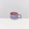 Outlet Coimbra Espressotasse Lila Rosa Tassen & Becher