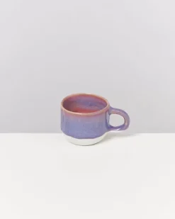 Outlet Coimbra Espressotasse Lila Rosa Tassen & Becher