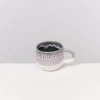 Cheap Coimbra Espressotasse Rosa Grun Tassen & Becher