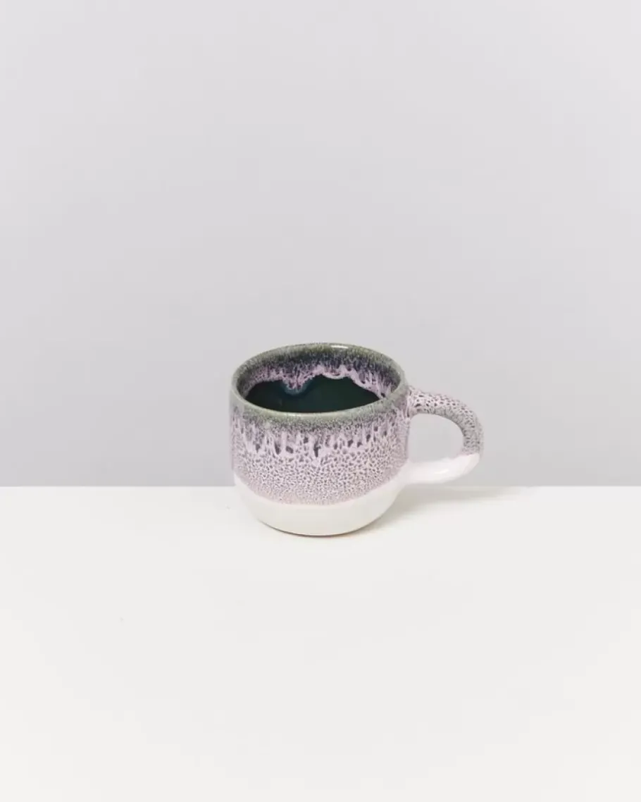 Cheap Coimbra Espressotasse Rosa Grun Tassen & Becher