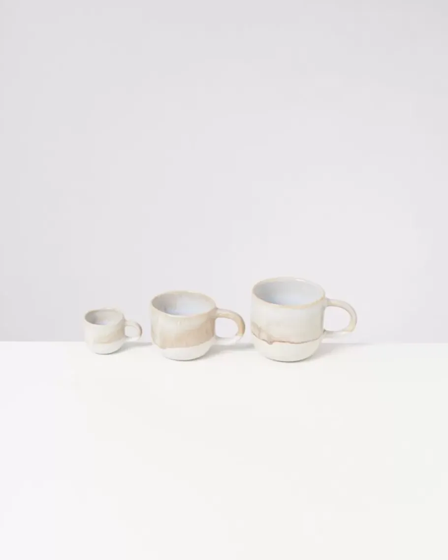 New Coimbra Espressotasse Sand Tassen & Becher