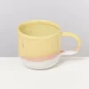 Clearance Coimbra Tasse Gros Gelb Tassen & Becher