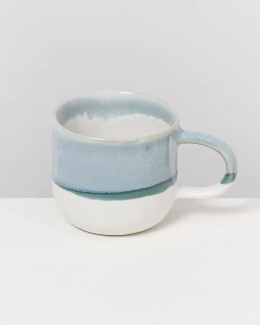 Outlet Coimbra Tasse Gros Graublau Tassen & Becher