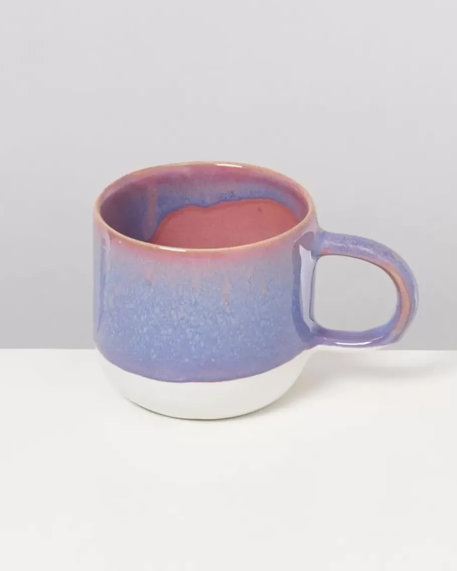 Online Coimbra Tasse Gros Lila Rosa Große Tassen