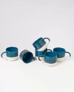 Best Sale Coimbra Tasse Gros Petrol Große Tassen