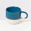 Fashion Coimbra Tasse Gros Petrol Tassen & Becher