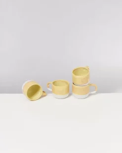 New Coimbra Tasse Klein Gelb Tassen & Becher
