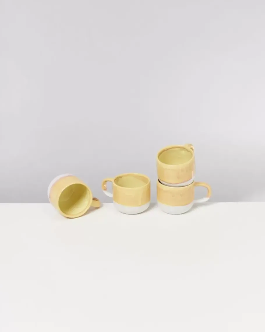 New Coimbra Tasse Klein Gelb Tassen & Becher