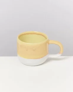 Fashion Coimbra Tasse Klein Gelb Kleine Tassen