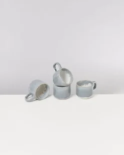Online Coimbra Tasse Klein Graublau Tassen & Becher