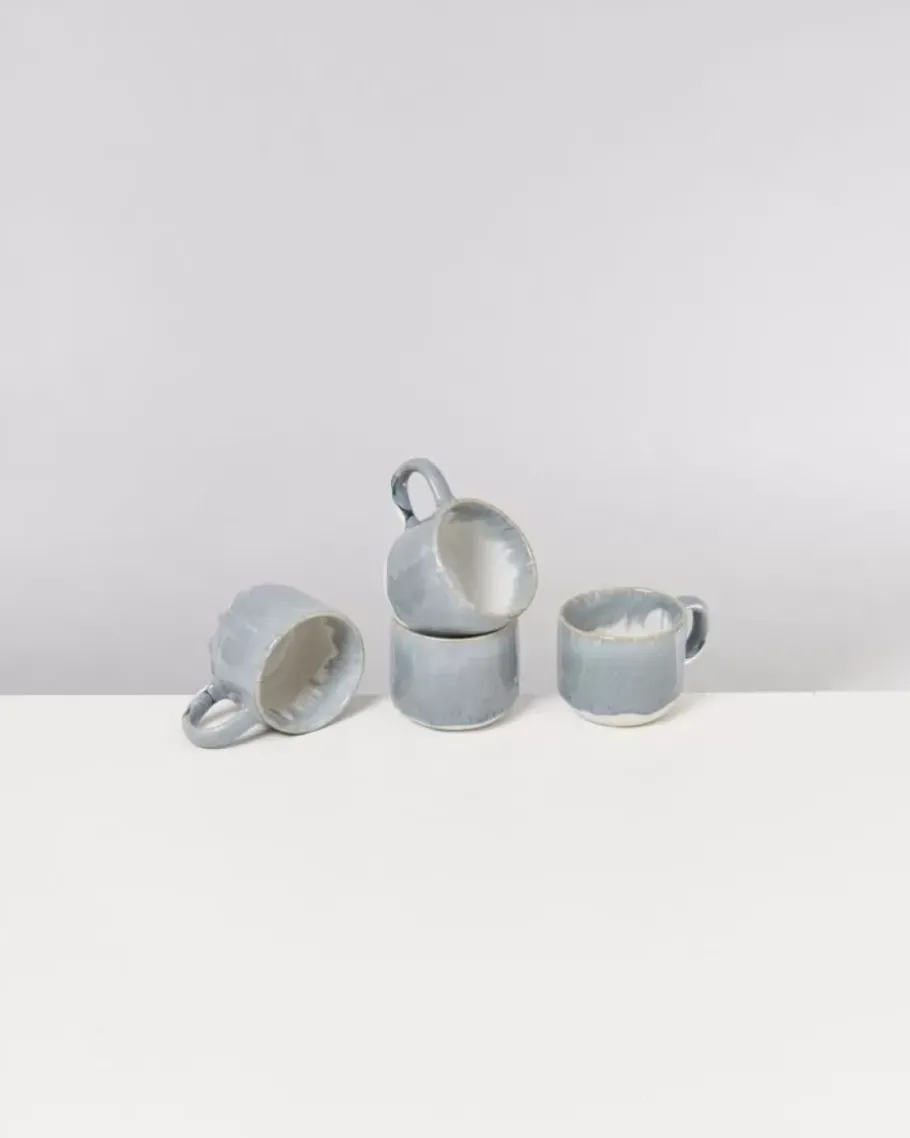 Online Coimbra Tasse Klein Graublau Tassen & Becher