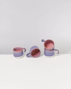 Best Coimbra Tasse Klein Lila Rosa Kleine Tassen