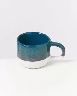Sale Coimbra Tasse Klein Petrol Tassen & Becher