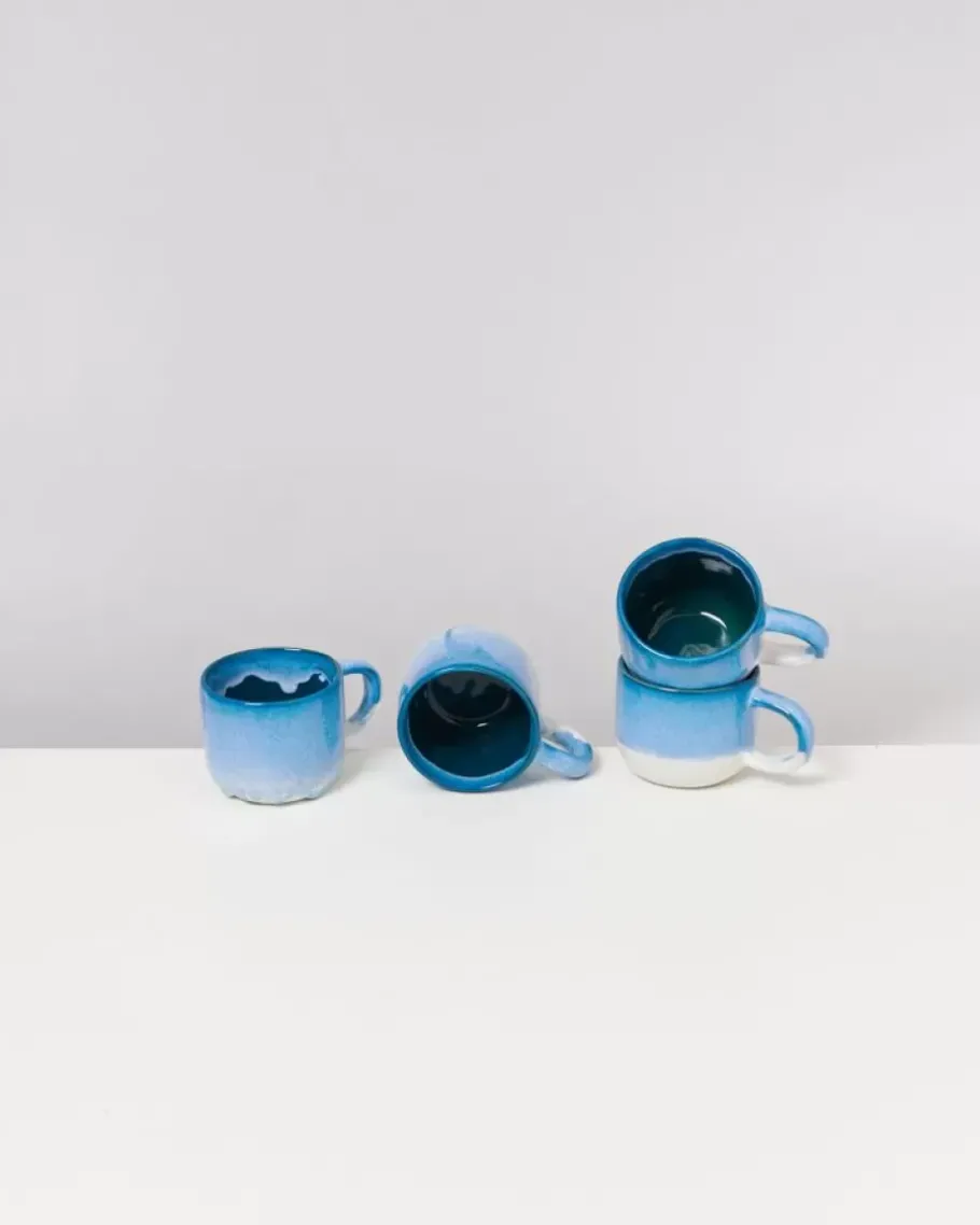 New Coimbra Tasse Klein Turkis Kleine Tassen