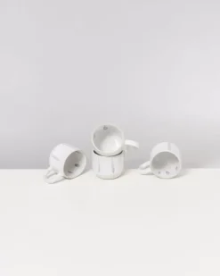 New Coimbra Tasse Klein Weis Blau Kleine Tassen