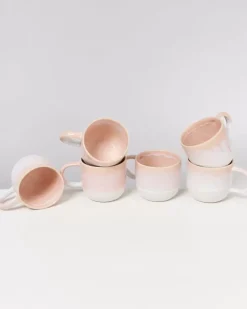 Hot Coimbra Teetasse Gros Apricot Große Tassen