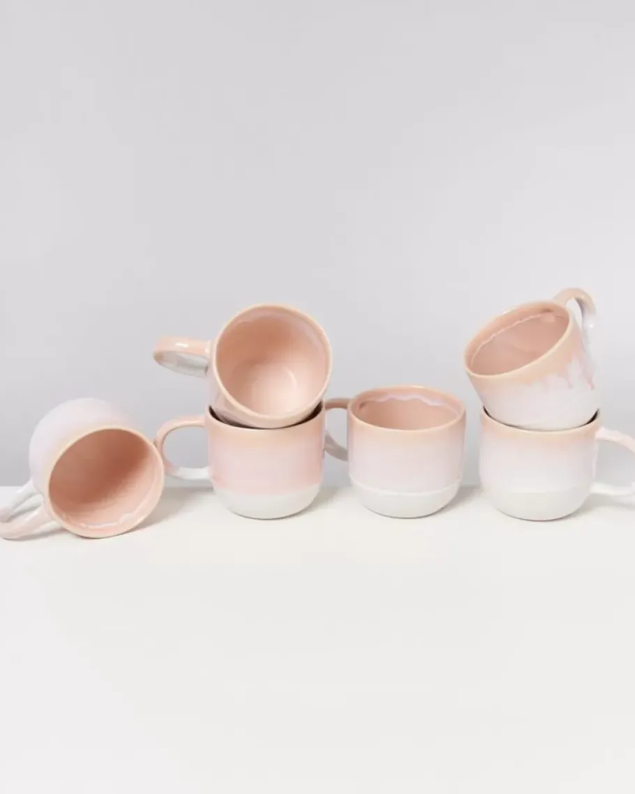 Hot Coimbra Teetasse Gros Apricot Große Tassen