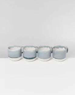Fashion Coimbra Teetasse Gros Graublau Tassen & Becher