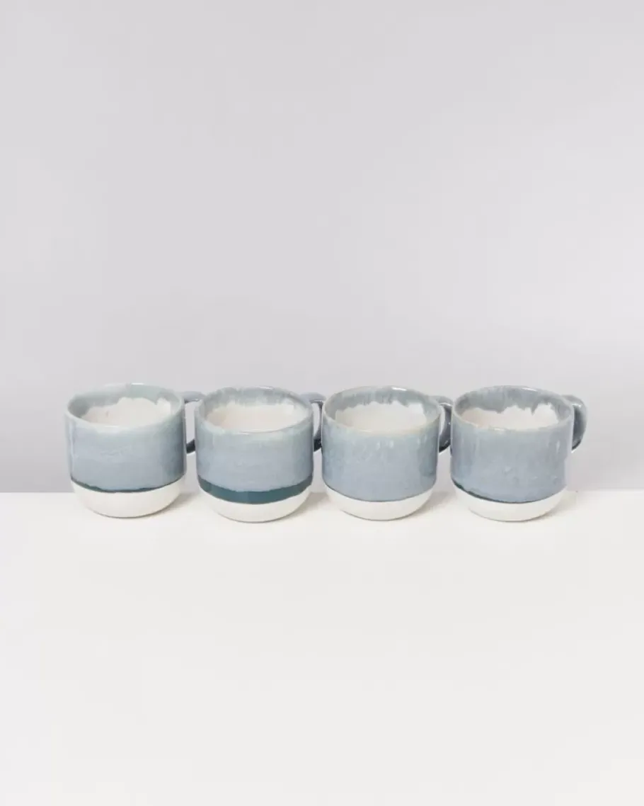 Fashion Coimbra Teetasse Gros Graublau Tassen & Becher