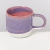 Clearance Coimbra Teetasse Gros Lila Rosa Große Tassen