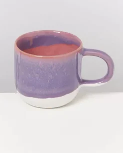 Clearance Coimbra Teetasse Gros Lila Rosa Große Tassen