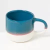 Best Sale Coimbra Teetasse Gros Petrol Tassen & Becher