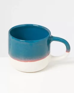 Best Sale Coimbra Teetasse Gros Petrol Tassen & Becher